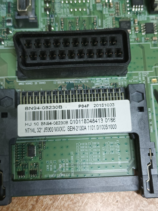 PLACA MAIN, BN41-02358A, BN94-08230B, de TV SAMSUNG UE32J5000AW,