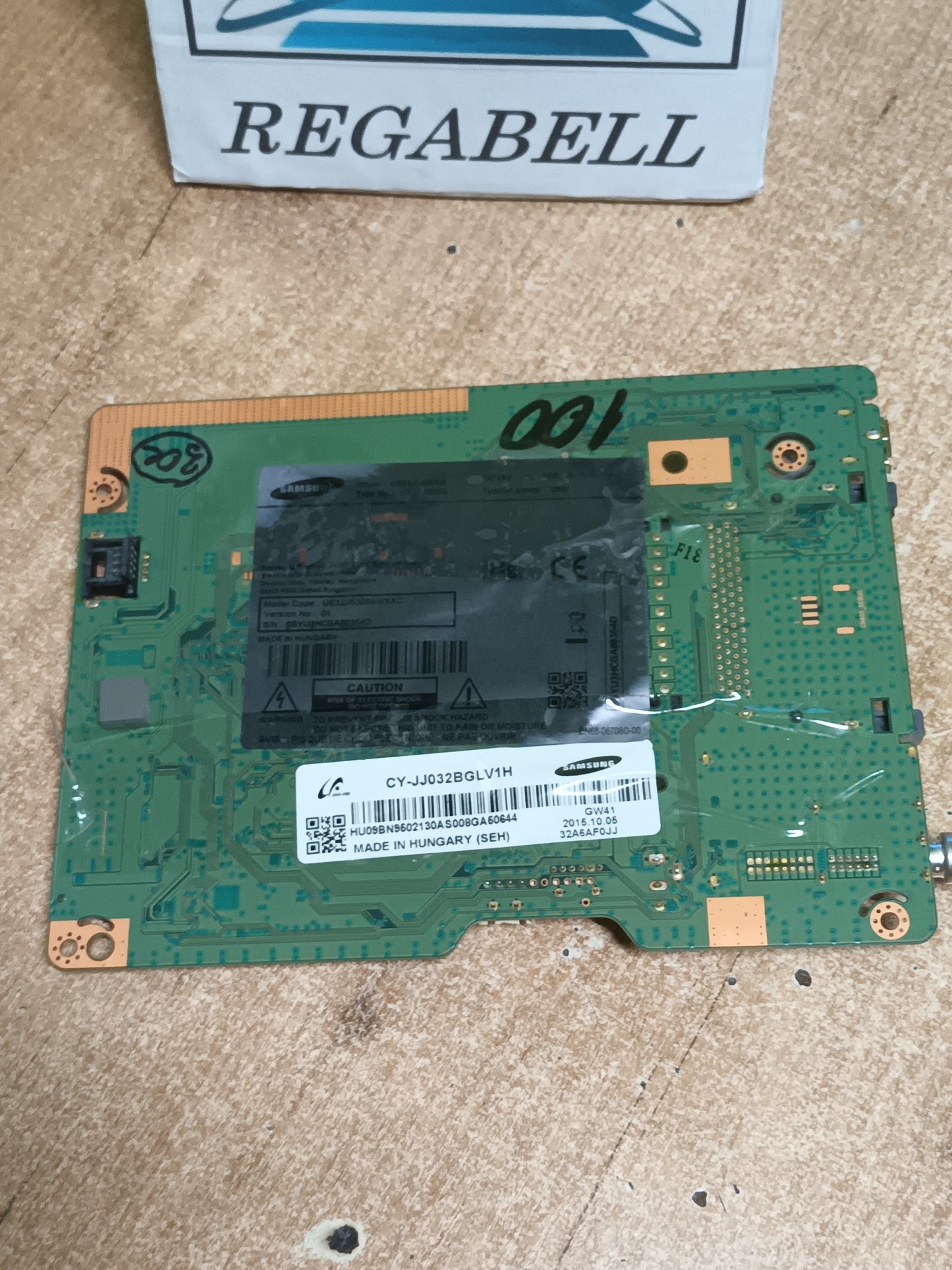 PLACA MAIN, BN41-02358A, BN94-08230B, de TV SAMSUNG UE32J5000AW,