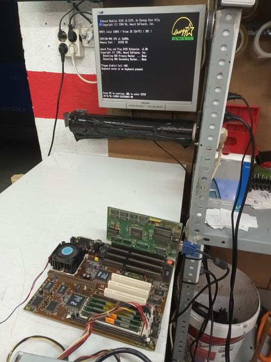 Edom/WinTech MP071B, PLACA BASE, (PL-32)