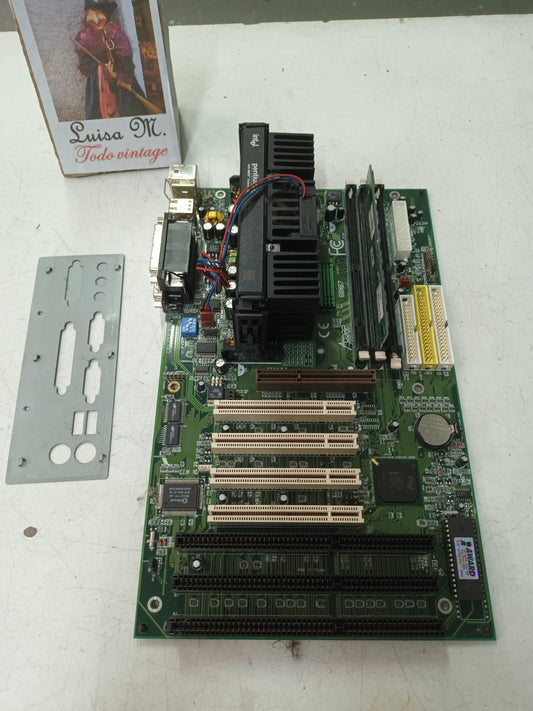 PLACA BASE PC, ACORP 6BX67, (P-34)