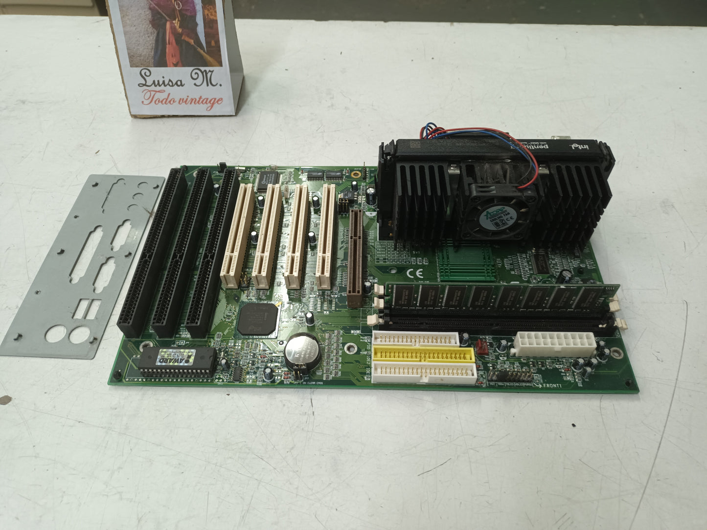PLACA BASE PC, ACORP 6BX67, (P-34)