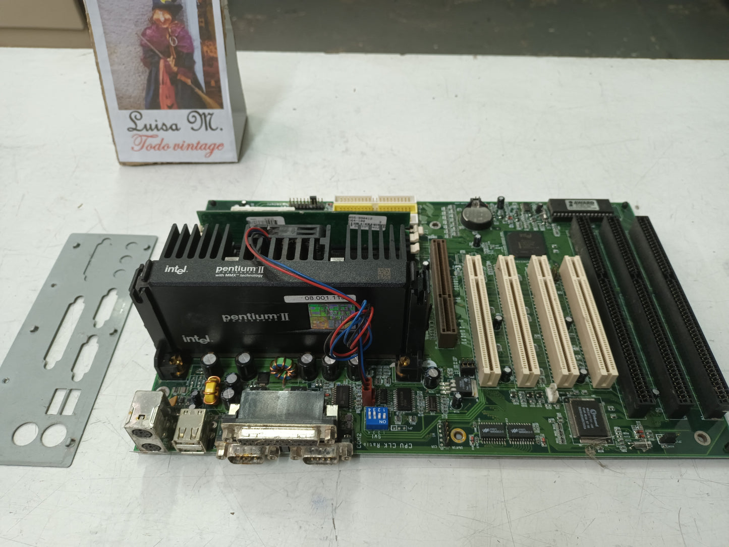 PLACA BASE PC, ACORP 6BX67, (P-34)