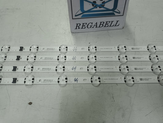 LG55UQ751COLF, KIT 4 TIRAS LED NUEVAS (ref,44)