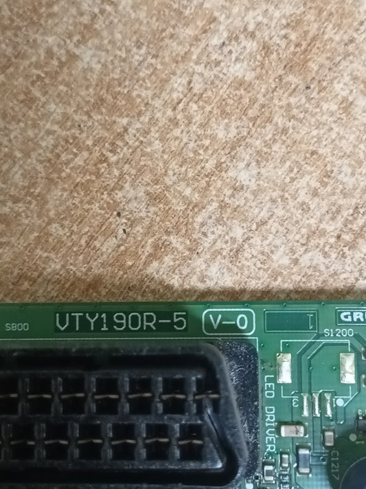 PLACA MAIN, VTY190R-5, de tv GRUNDIG 48VLE4421BF