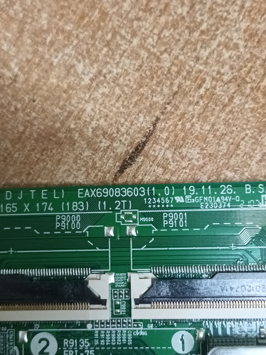 Placa main, EAX69083603(1.0), EBT66531303, de tv LG65UN711C0ZB, NUEVA SIN USAR,