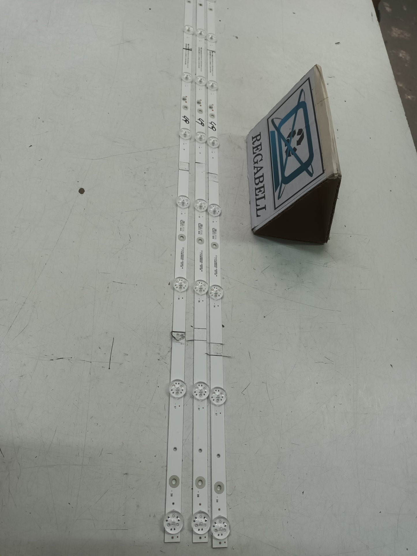TD SYSTEMS K40DLX11FS, KIT TIRAS LED (ref,49)