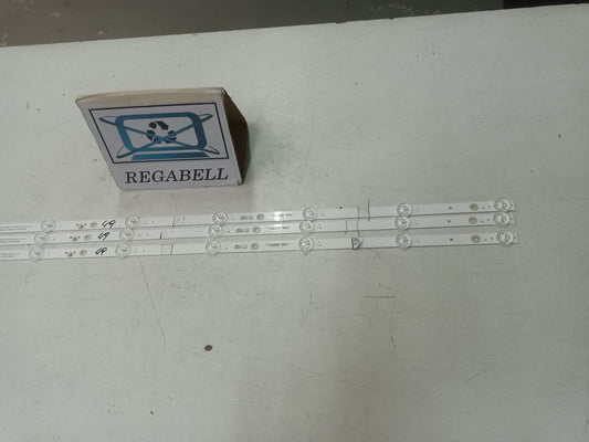 TD SYSTEMS K40DLX11FS, KIT TIRAS LED (ref,49)