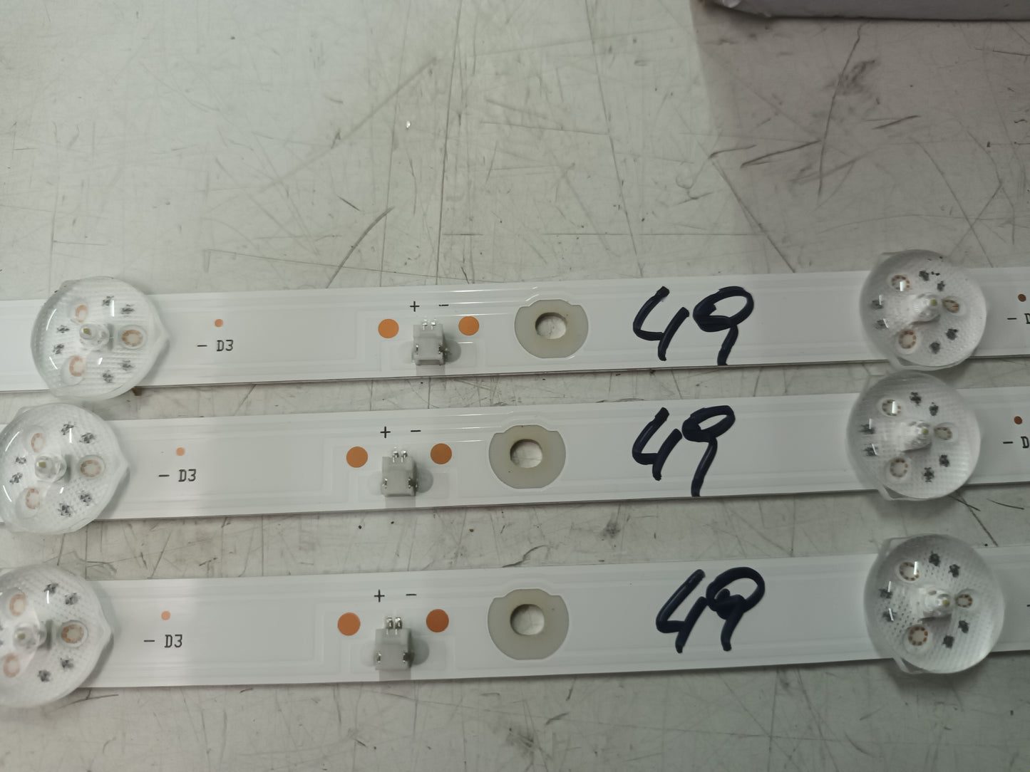 TD SYSTEMS K40DLX11FS, KIT TIRAS LED (ref,49)