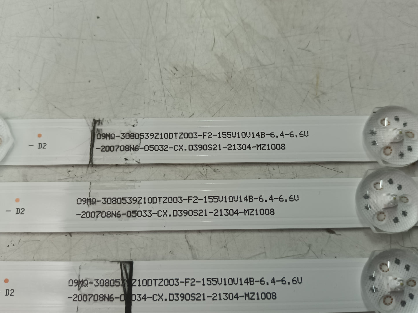 TD SYSTEMS K40DLX11FS, KIT TIRAS LED (ref,49)