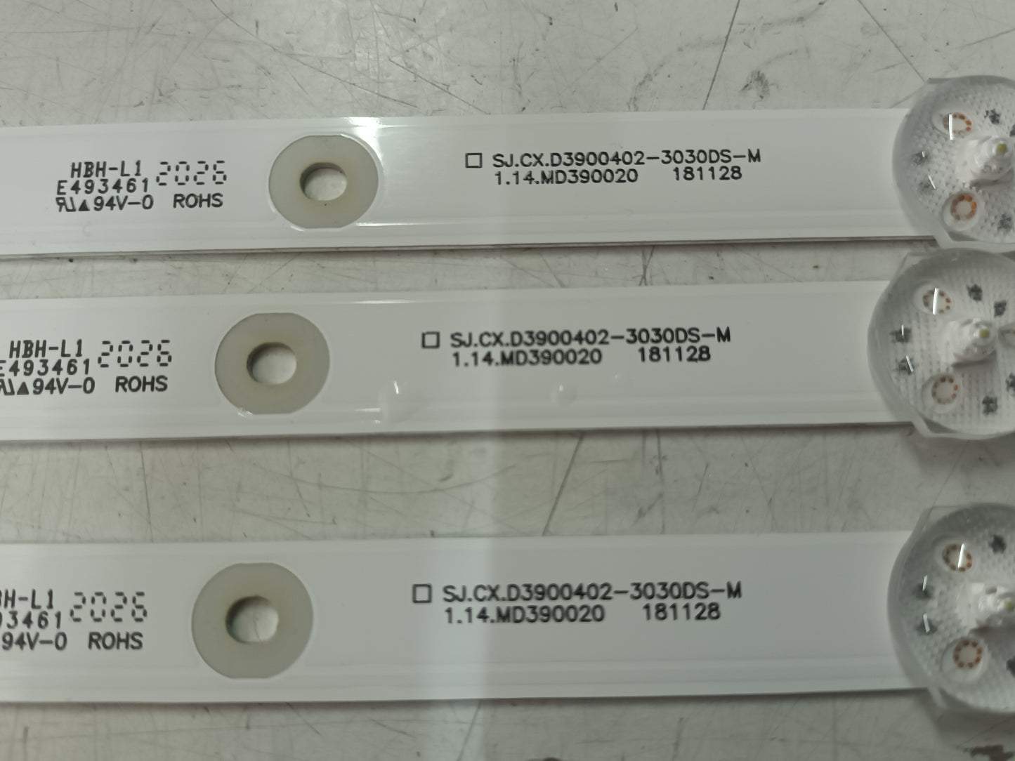 TD SYSTEMS K40DLX11FS, KIT TIRAS LED (ref,49)