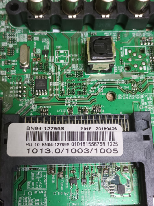 PLACA MAIN, BN94-12759S, de tv SAMSUNG UE32M4005AW,