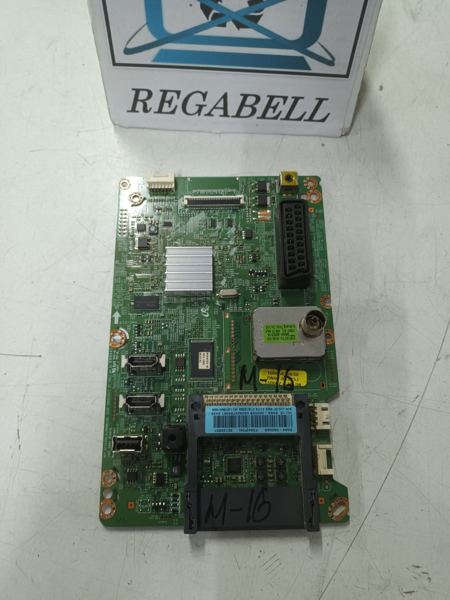 PLACA MAIN, BN41-01897A, BN94-06008S, de tv Samsung UE32EH4003W