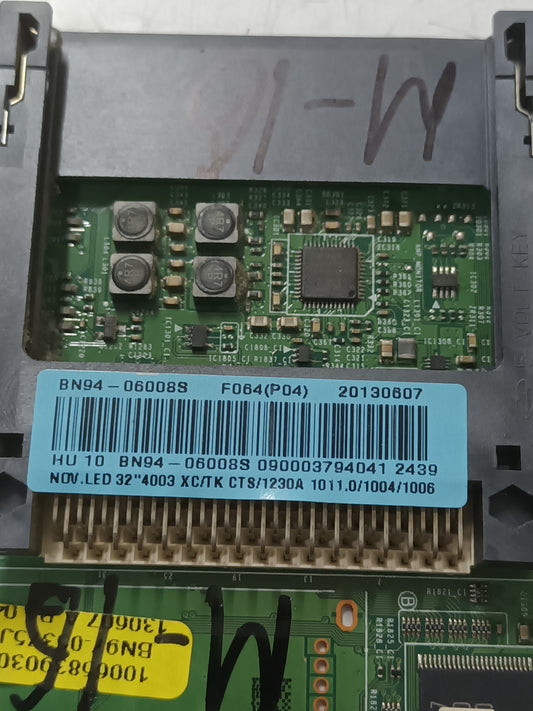PLACA MAIN, BN41-01897A, BN94-06008S, de tv Samsung UE32EH4003W