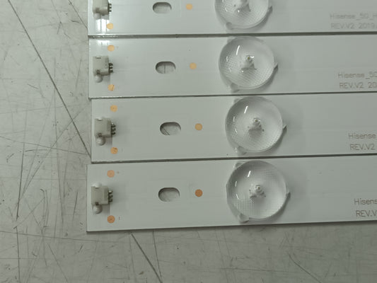 TV HISENSE 50HC5C, KIT TIRAS LED (ref,52)