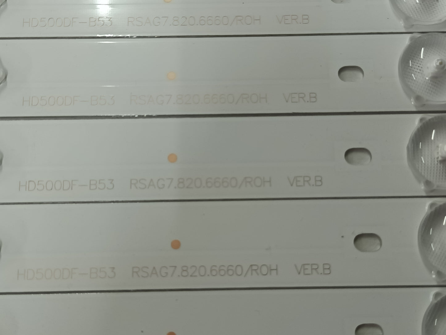 TV HISENSE 50HC5C, KIT TIRAS LED (ref,52)