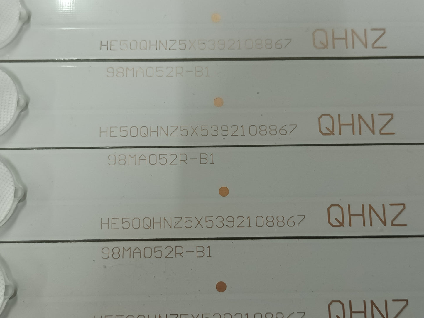 TV HISENSE 50HC5C, KIT TIRAS LED (ref,52)