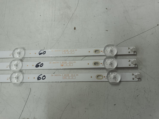 NEVIR NVR7702-39RD2GN, KIT TIRAS LED (ref,60)