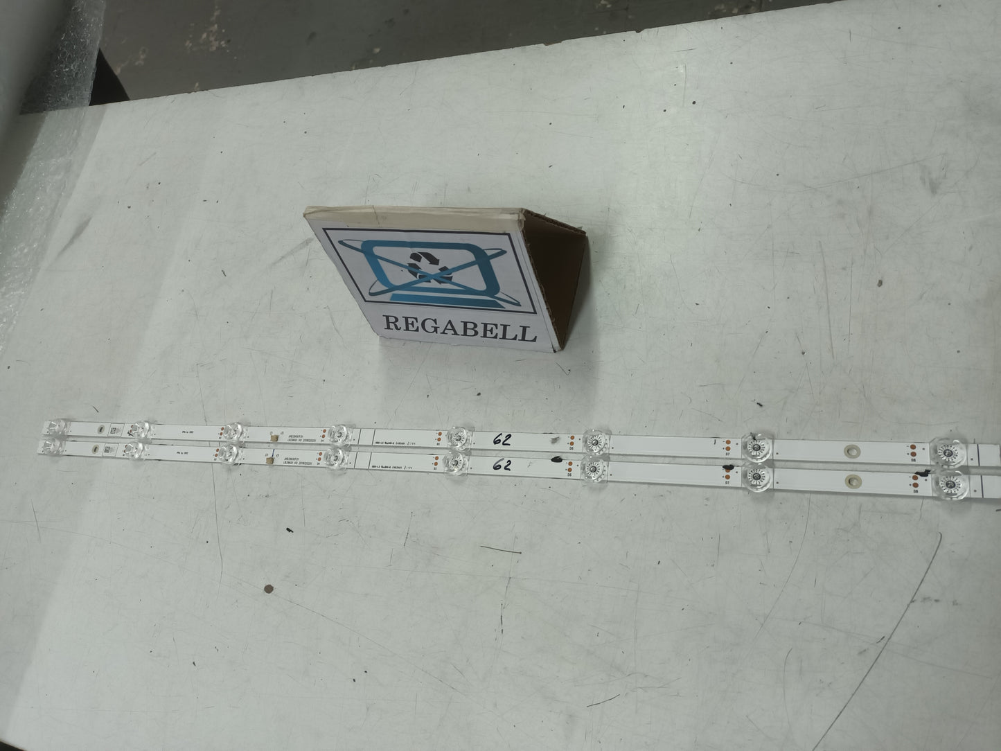 HISENSE 40A5600F, KIT TIRAS LED, (ref,62)