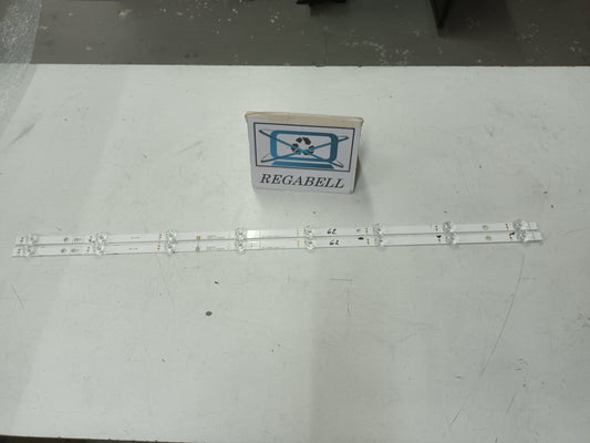 HISENSE 40A5600F, KIT TIRAS LED, (ref,62)