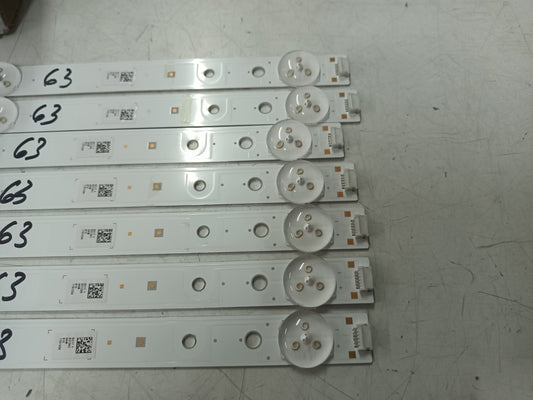 HISENSE H43M3000, KIT TIRAS LED, (ref,63)