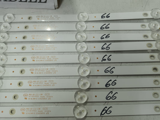 STREAM SYSTEM BM50C1 4K, KIT TIRAS LED, (ref,66)