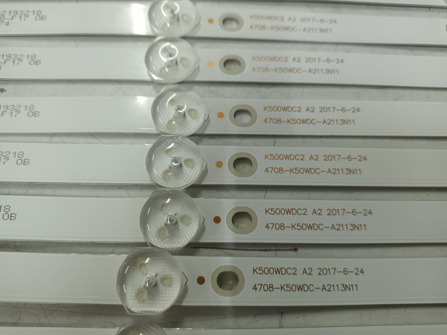 STREAM SYSTEM BM50C1 4K, KIT TIRAS LED, (ref,66)