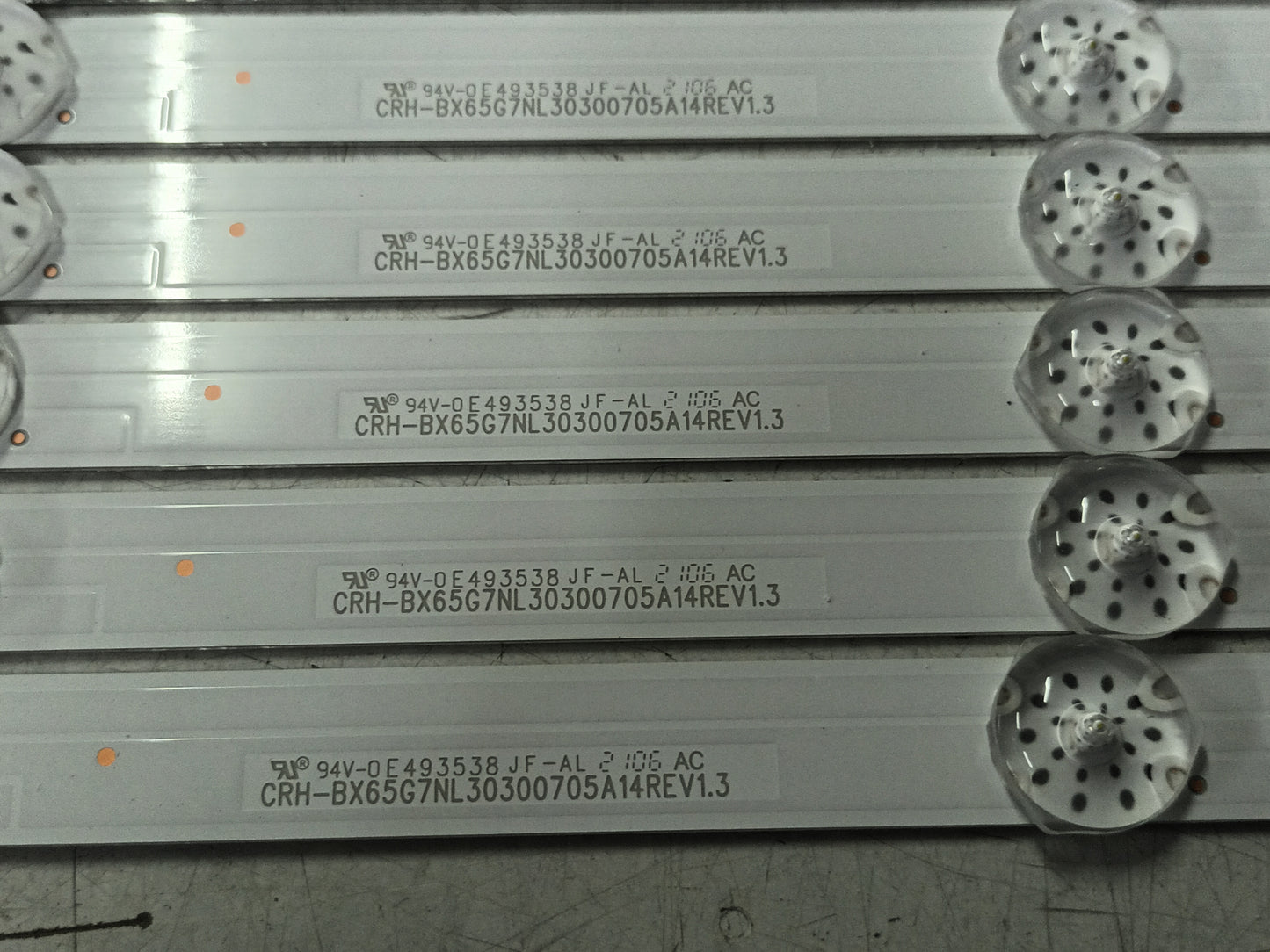 OK ODL65951UC-TAB, KIT TIRAS LED, (ref,70)