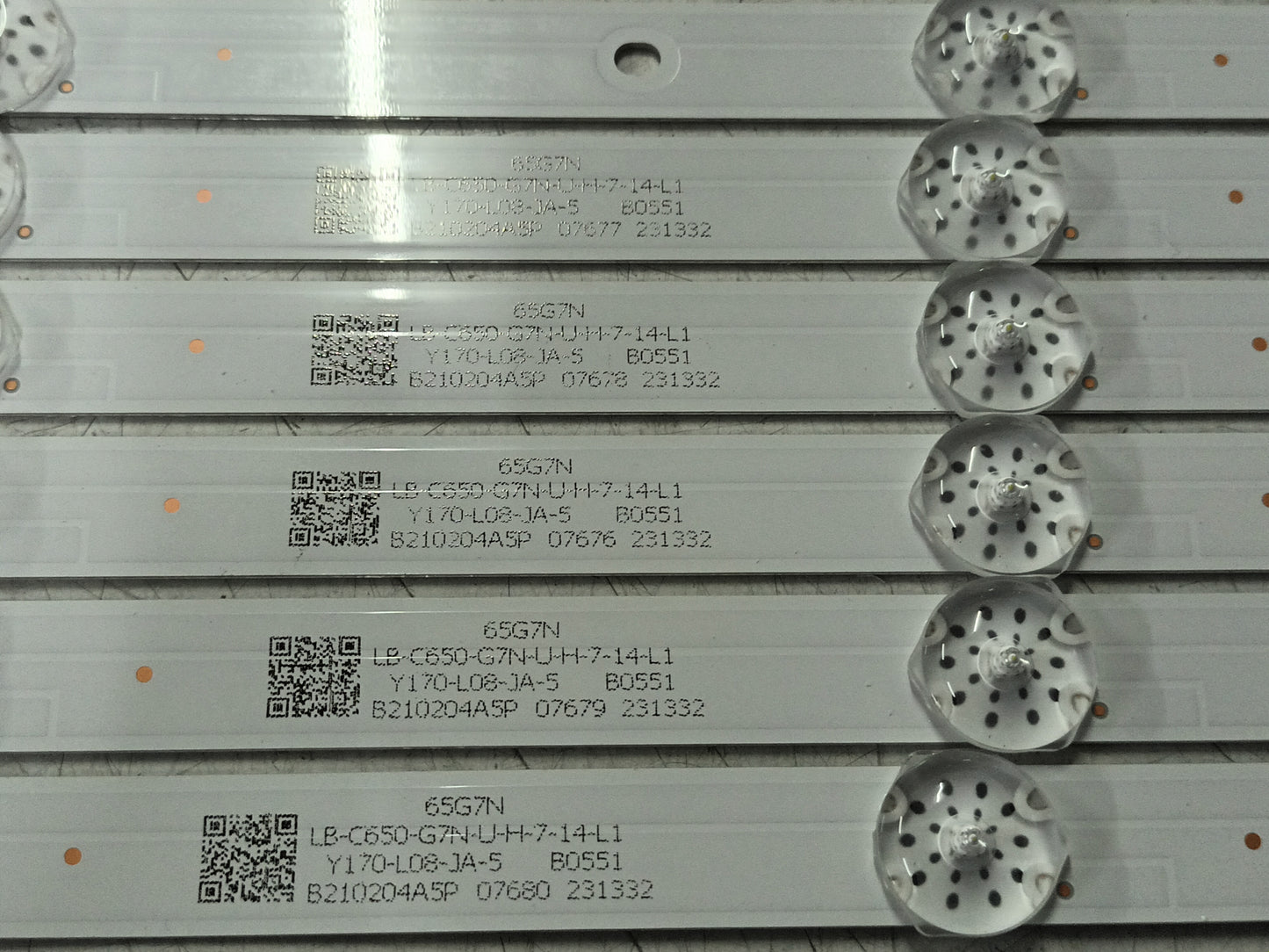 OK ODL65951UC-TAB, KIT TIRAS LED, (ref,70)