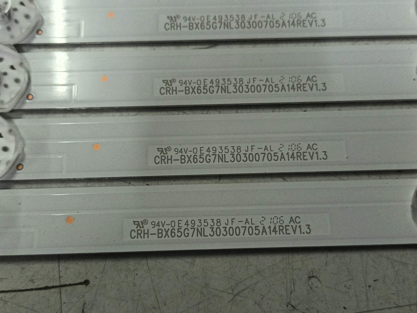 OK ODL65951UC-TAB, KIT TIRAS LED, (ref,70)