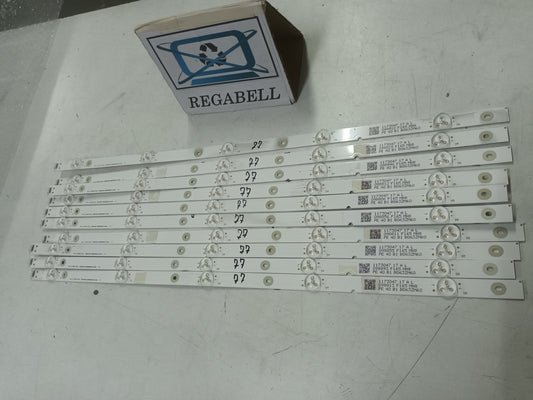 HISENSE H55N5300, KIT TIRAS LED, (ref,77)