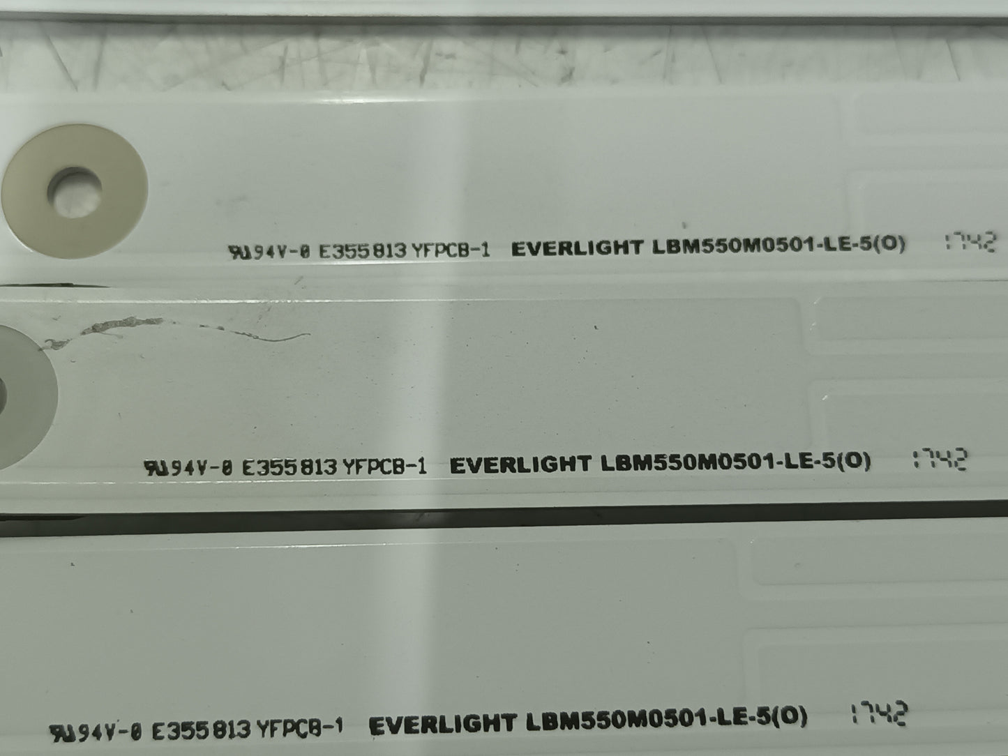 HISENSE H55N5300, KIT TIRAS LED, (ref,77)