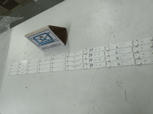 KIT 4 tiras de retroiluminación de SHARP LC40 CFF522E