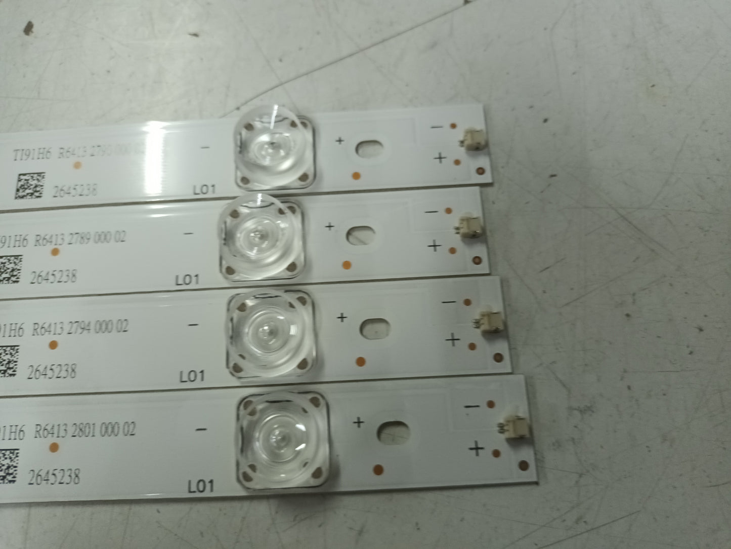 SHARP LC40 CFF522E, KIT TIRAS LED, (ref,79)