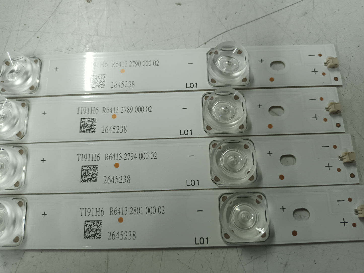 SHARP LC40 CFF522E, KIT TIRAS LED, (ref,79)