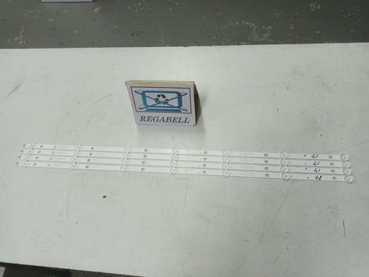 KIT 4 tiras de retroiluminación de STREAM SYSTEM BM40L81+SM