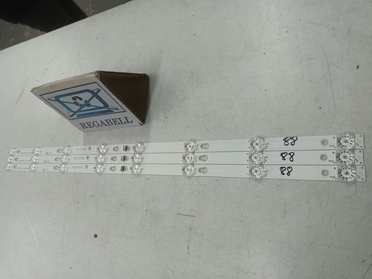 THOMSON 40FD5406, KIT TIRAS LED, (ref,88)