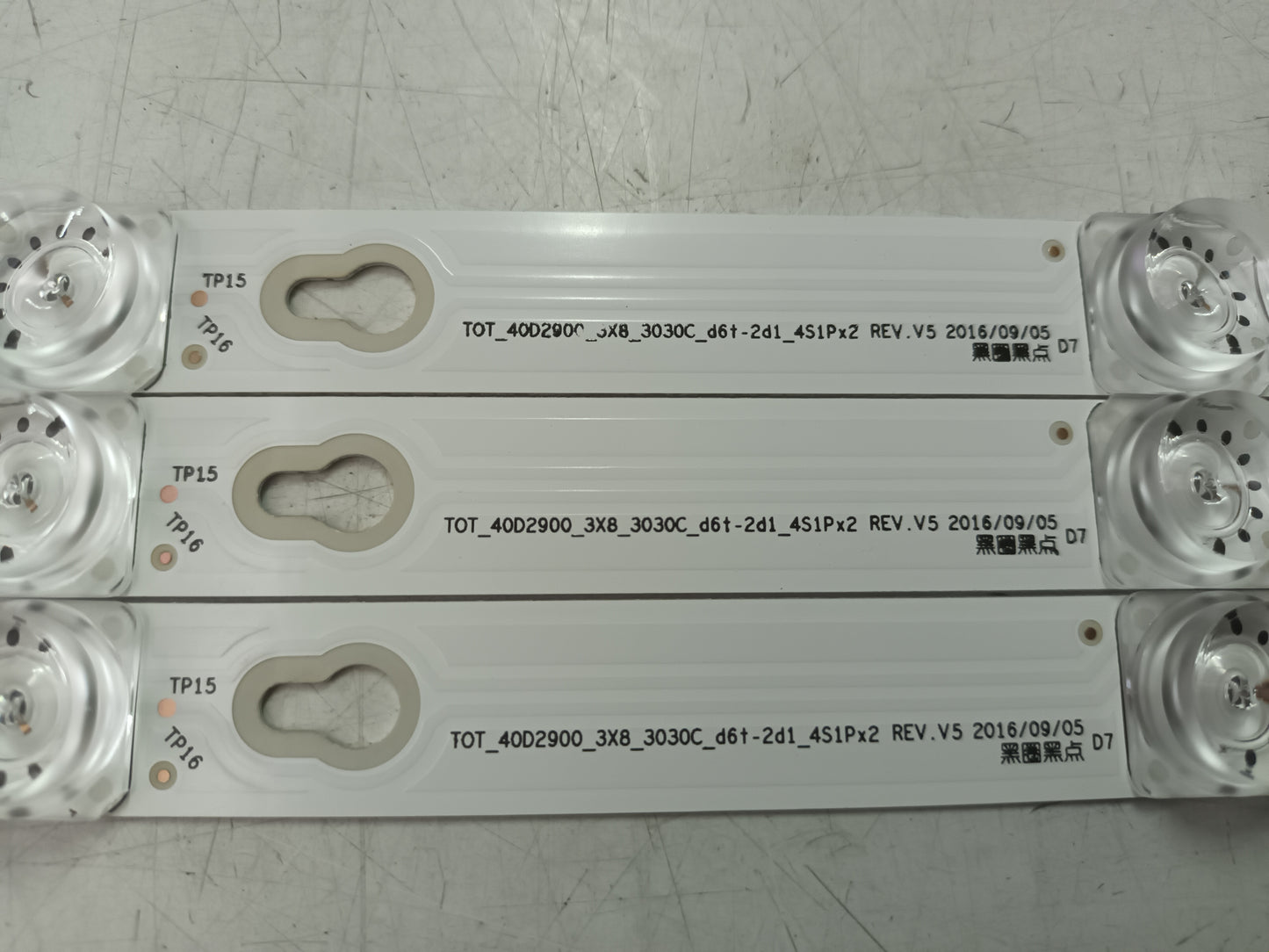 THOMSON 40FD5406, KIT TIRAS LED, (ref,88)