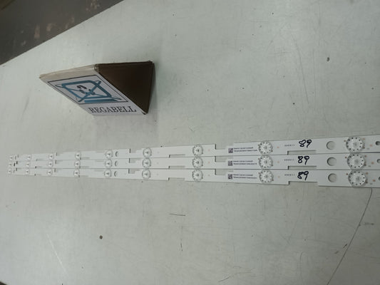 SHARP LC-43UI7253E, KIT TIRAS LED, (ref,89)