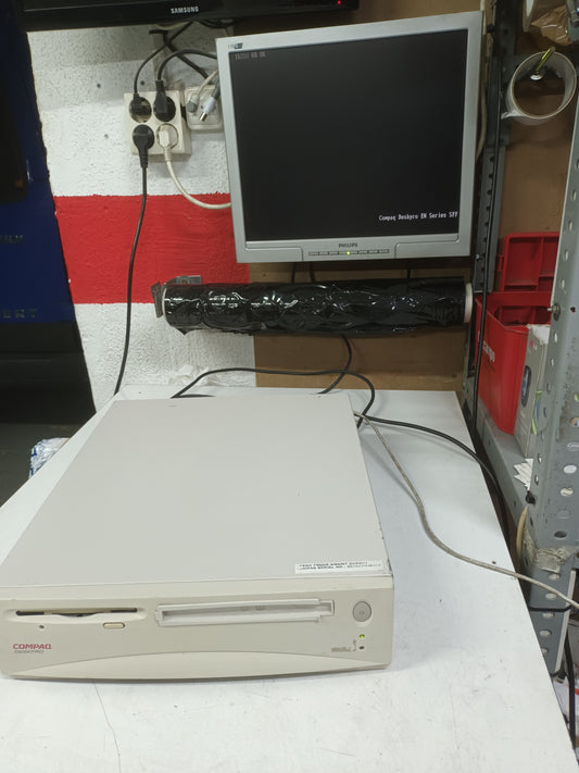 HP COMPAC DESKPRO EN, SERIES SFF (N-23)