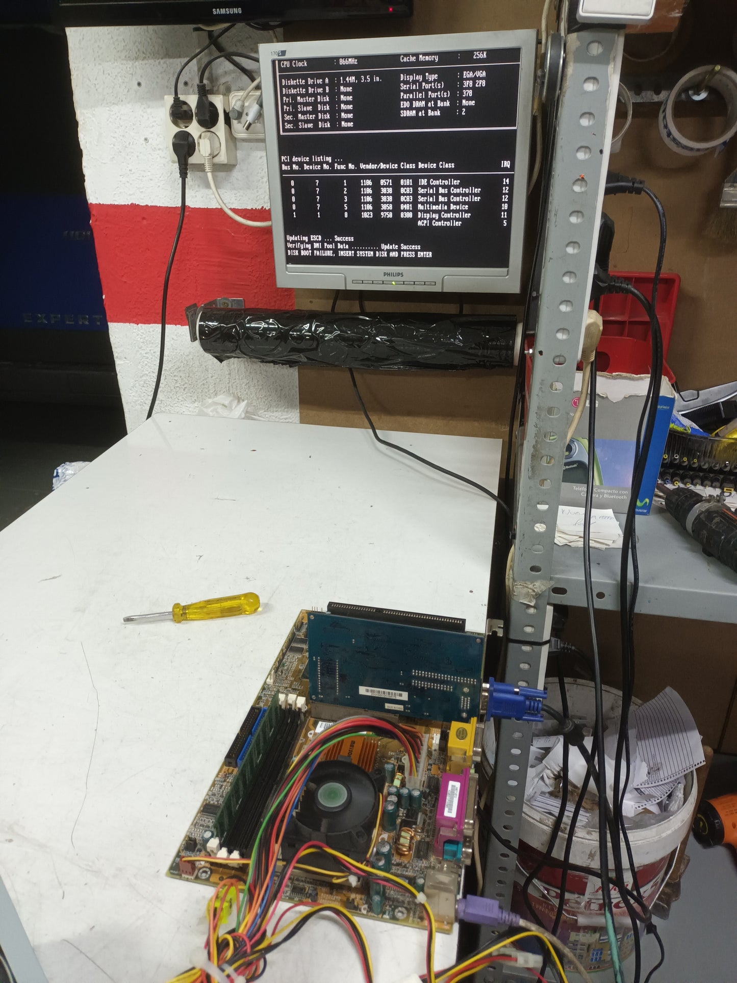 matsonic ms7127, VER 1.0, Placa base, (p-35)