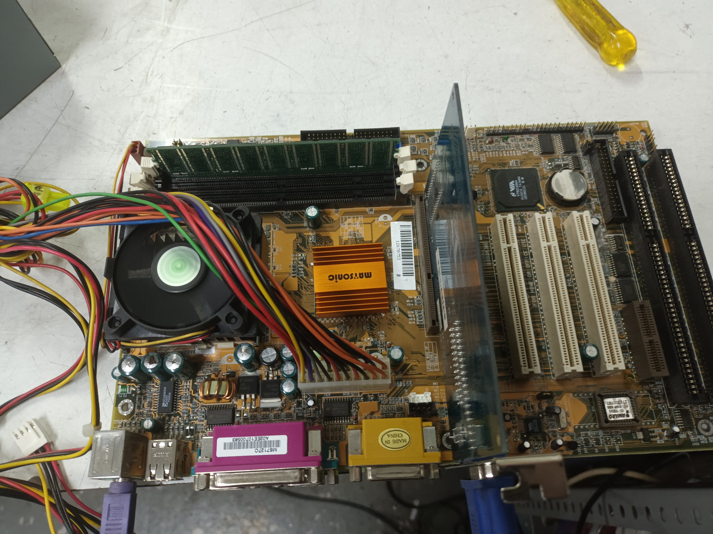 matsonic ms7127, VER 1.0, Placa base, (p-35)