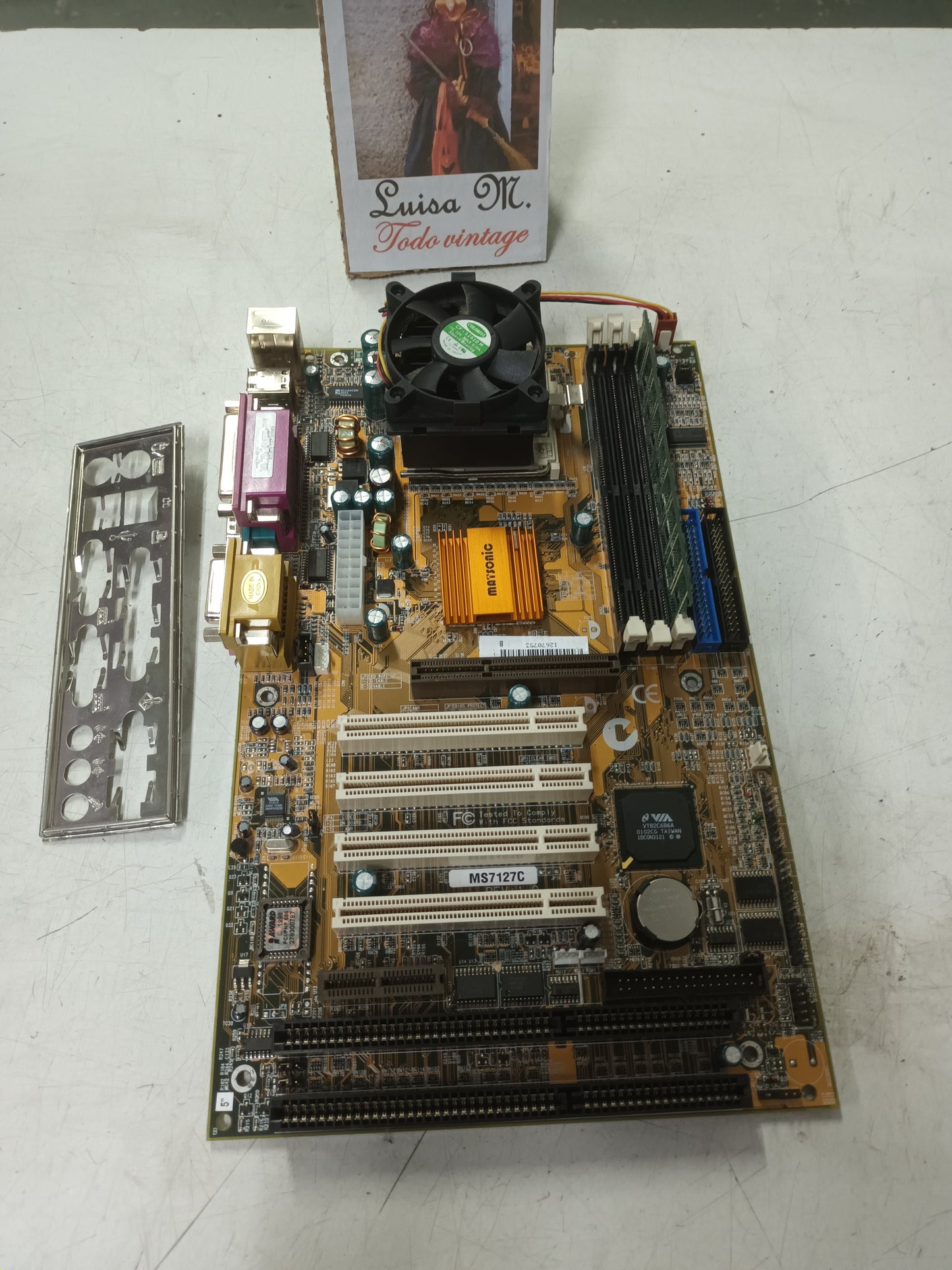 matsonic ms7127, VER 1.0, Placa base, (p-35)