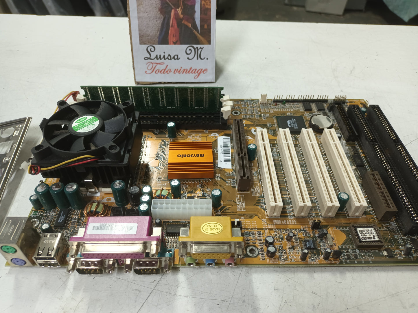 matsonic ms7127, VER 1.0, Placa base, (p-35)