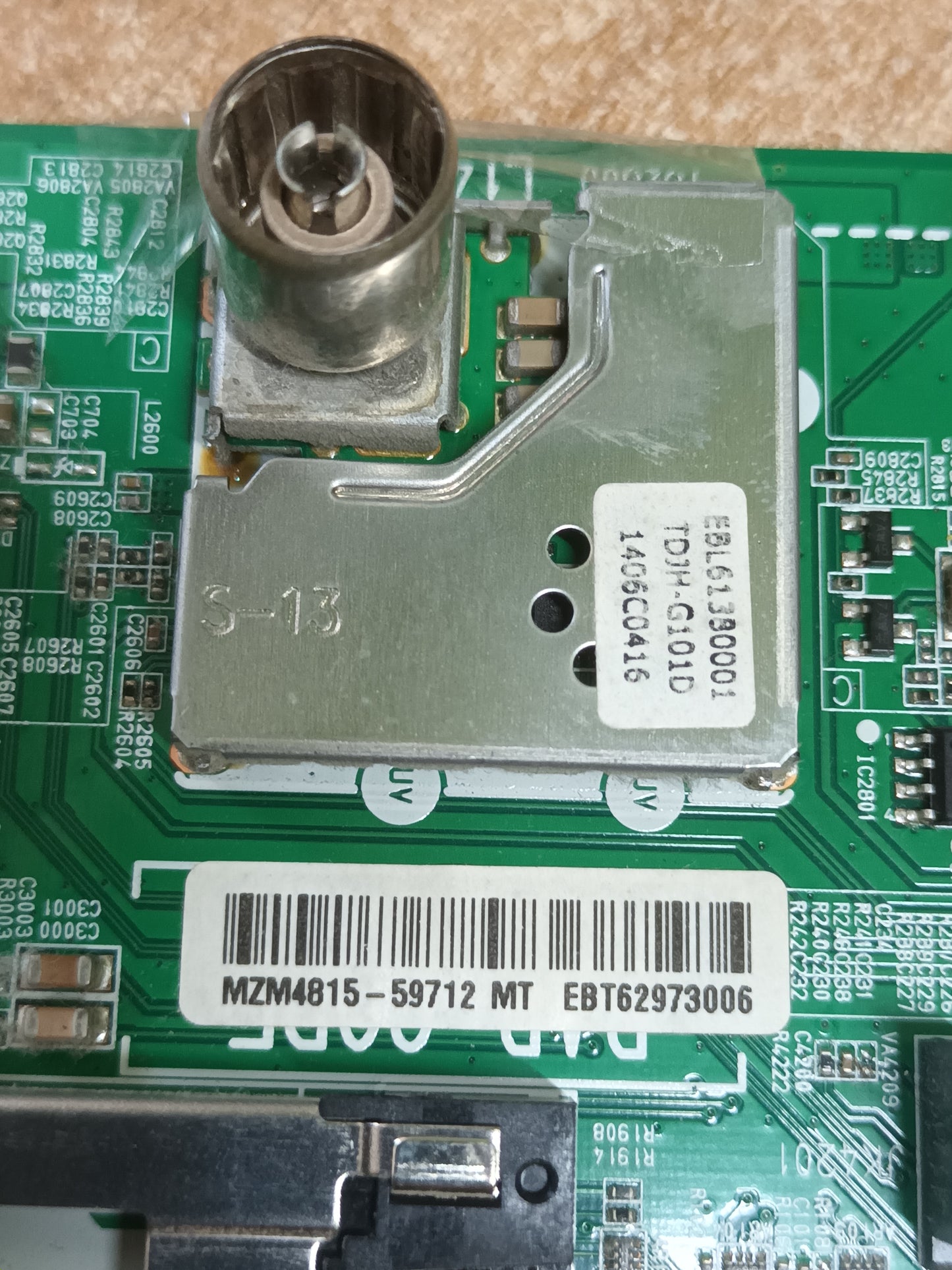 Placa main, EAX65361503(1.0), LG32LB5610