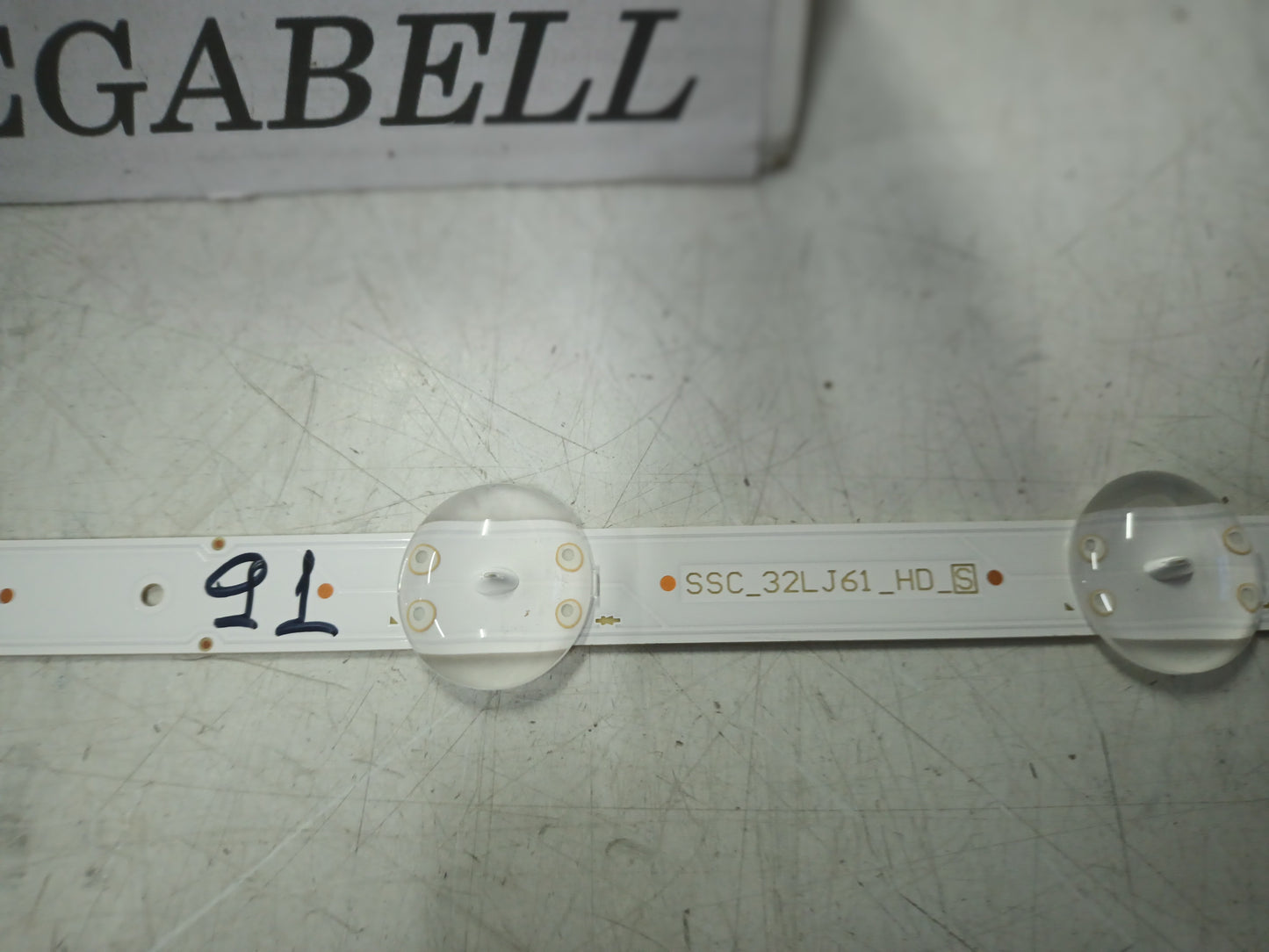 LG32LK510BPLD, KIT TIRA LED, (ref,91)