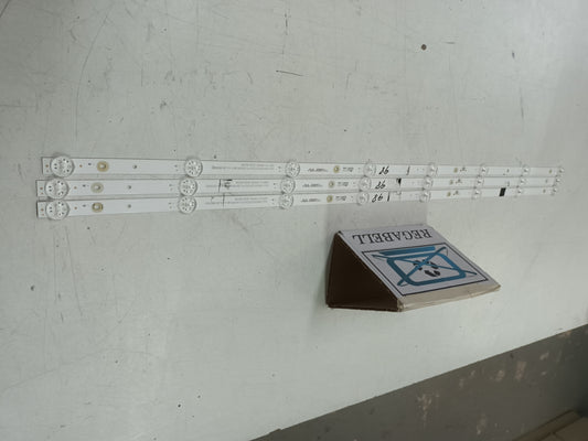 TD SYSTEMS K40DLX10F, KIT TIRAS LED (ref,98)