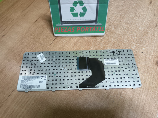 TECLADO HP SERIE G4 Y G6 MODELO: AER15P00110, 