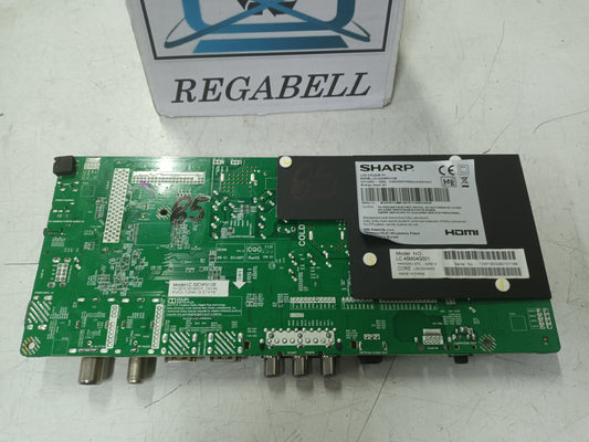 TP.MS3463S.PB711 PLACA MAIN, de TV SHARP LC-32CHF5112E,