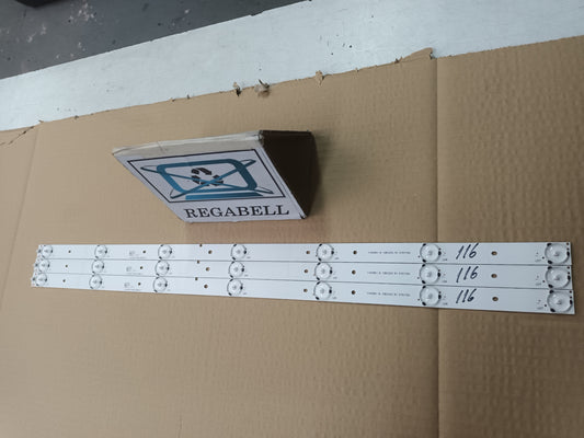 HISENSE LHD32D50EU, KIT TIRAS LED (ref,116)