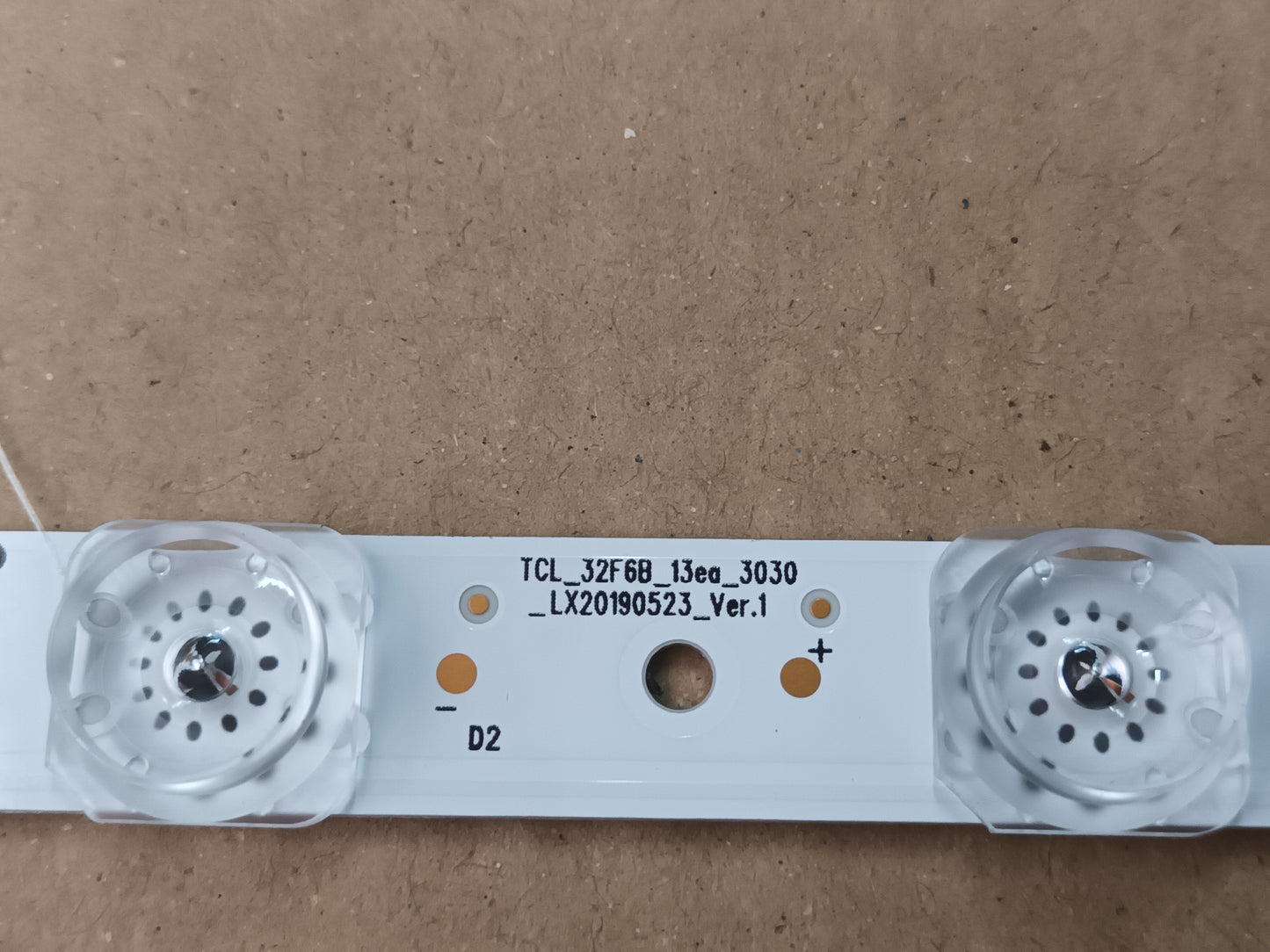 TCL 32S5200, KIT TIRAS LED (ref,117)